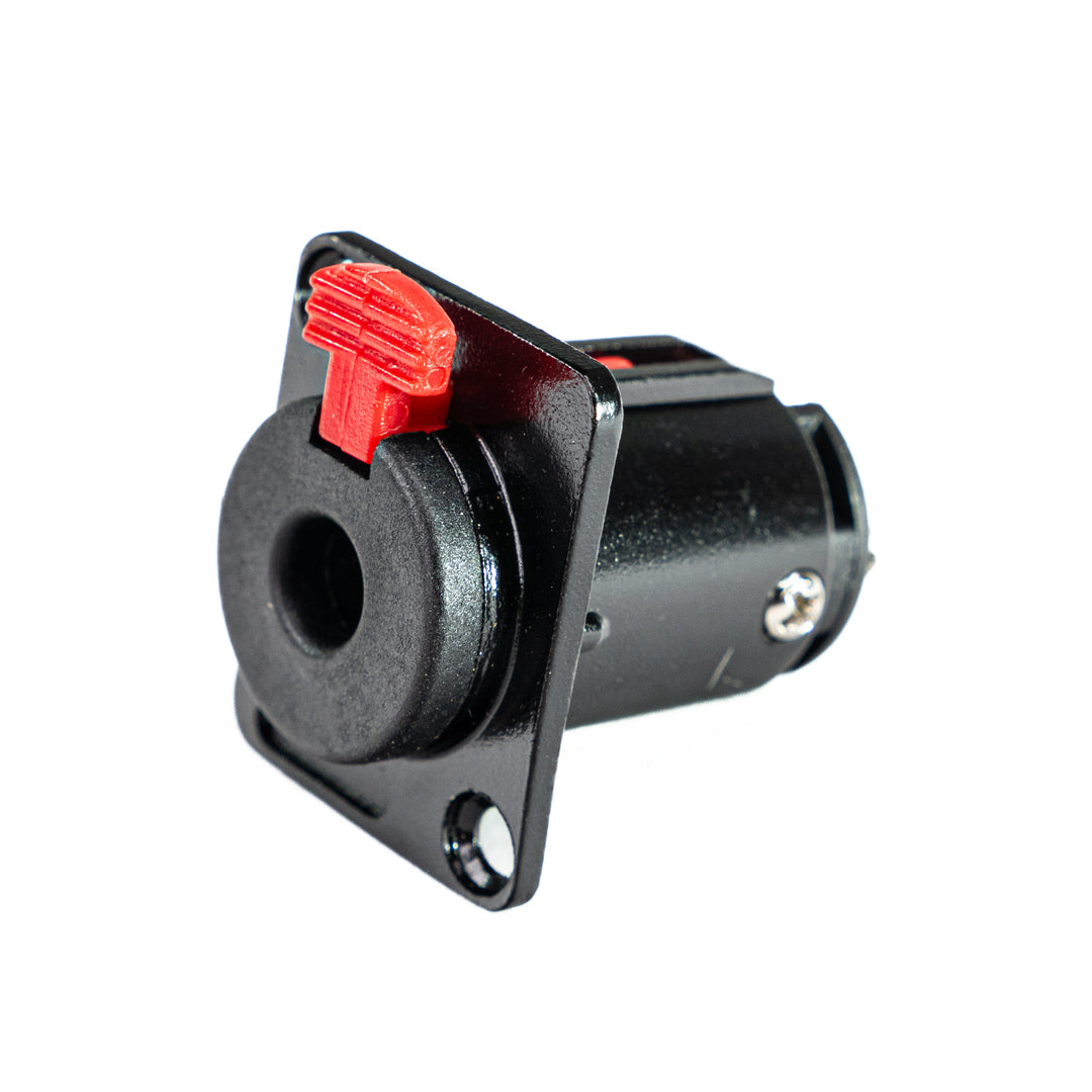 Perfex Klinke Buchse Connector (Sort)