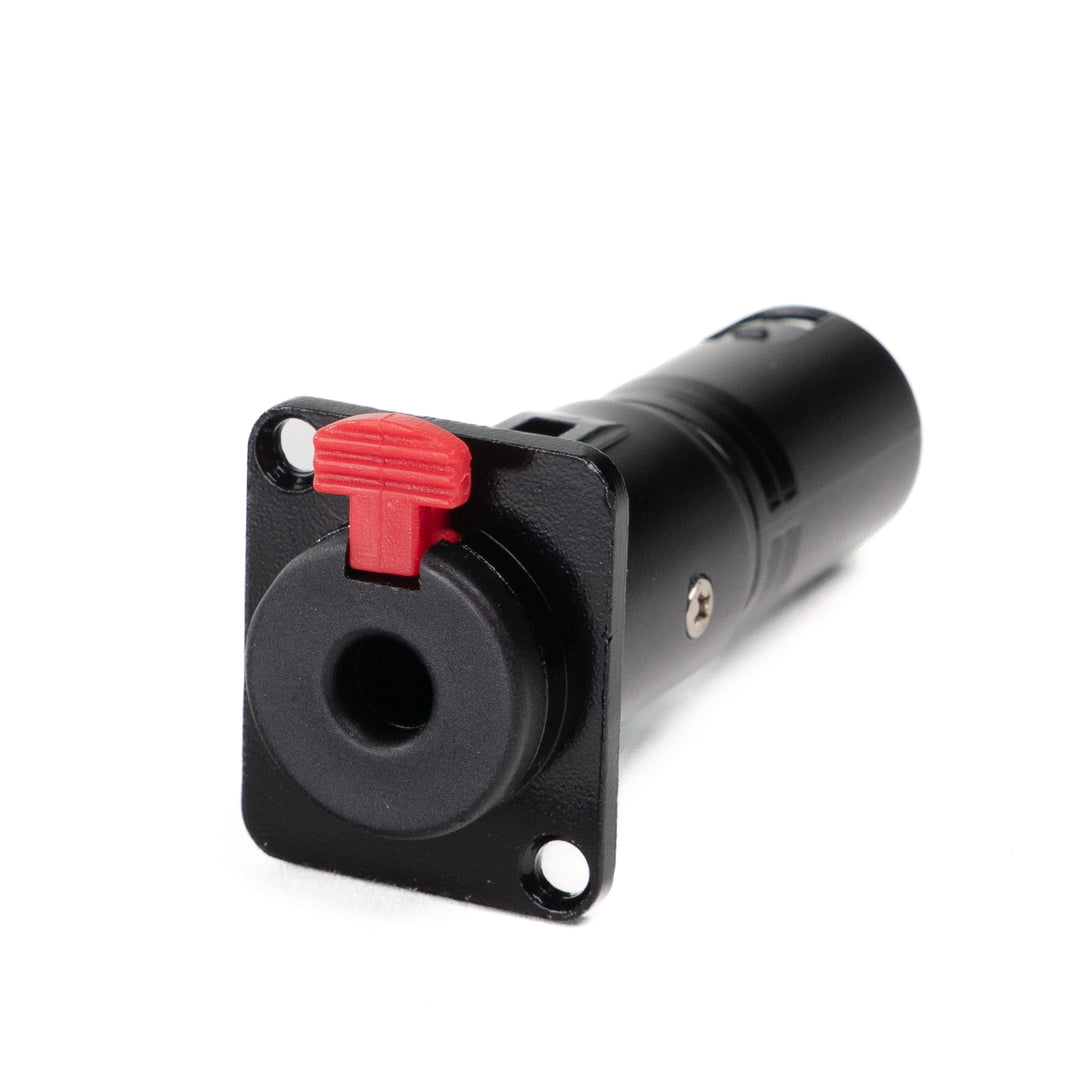 Perfex Klinke zu XLR Stecker Chassis Stecker (Sort)