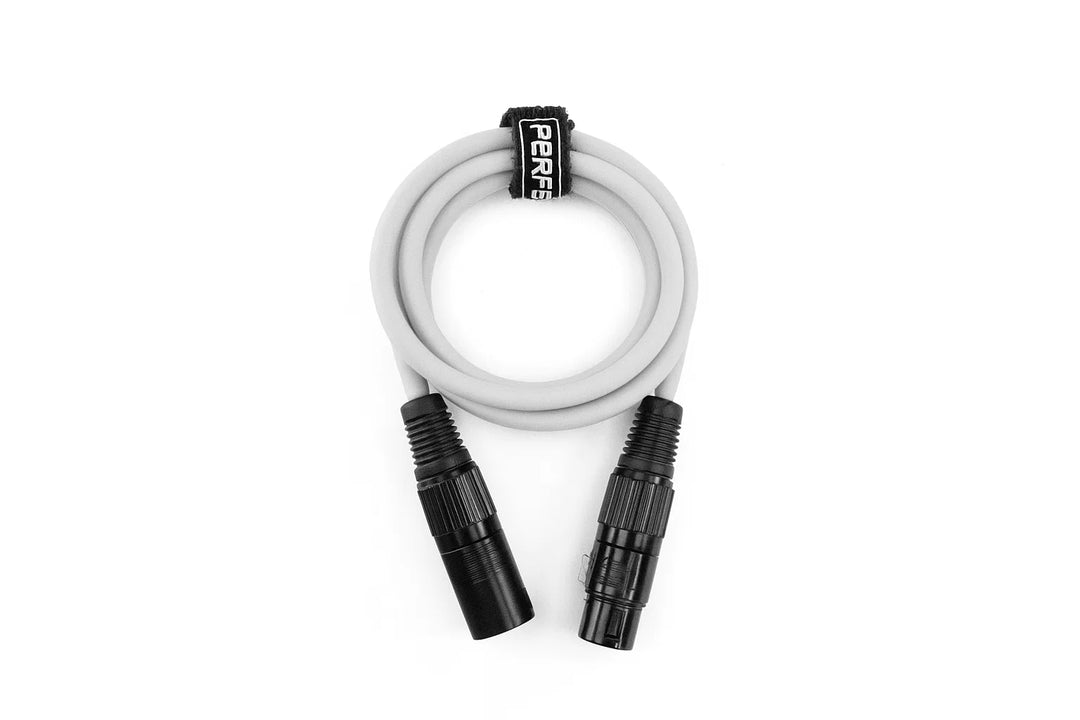 Perfex DMX Kabel 3-Pin (1,5m - Hvid)