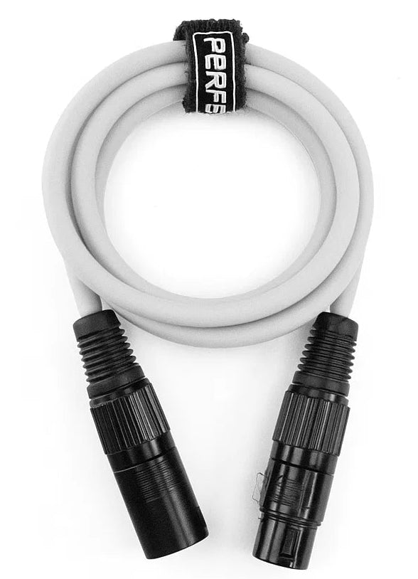 Perfex DMX Kabel 3-Pin (1,5m - Hvid)