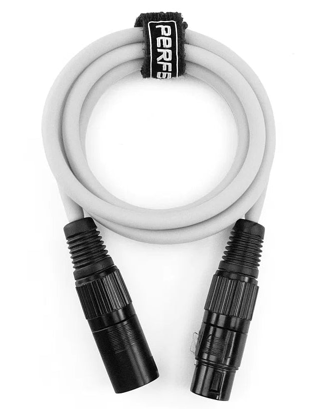 Perfex DMX Kabel 3-Pin (1m - Hvid)
