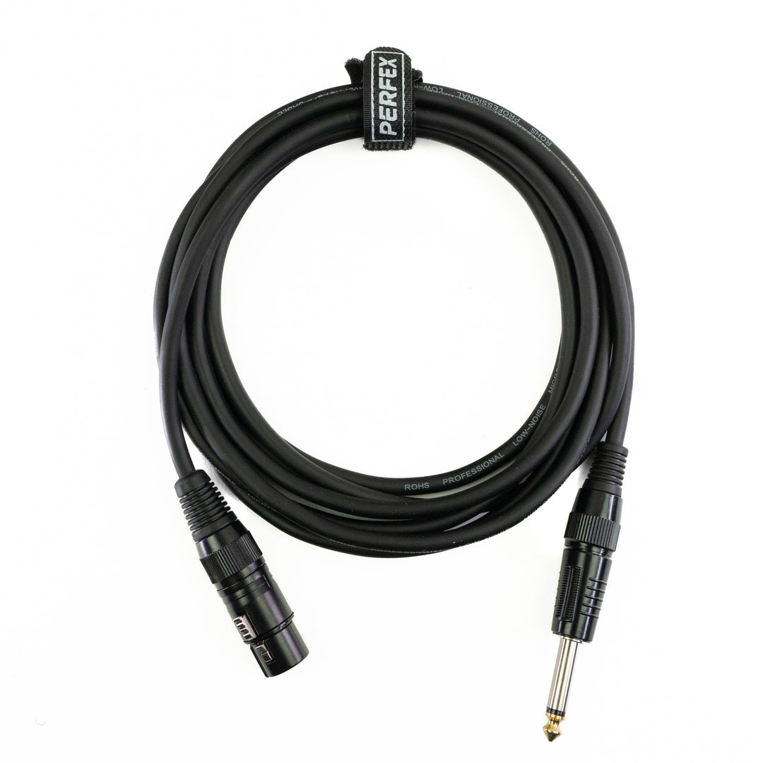 Perfex XLR Buchse auf Klinke (3m)