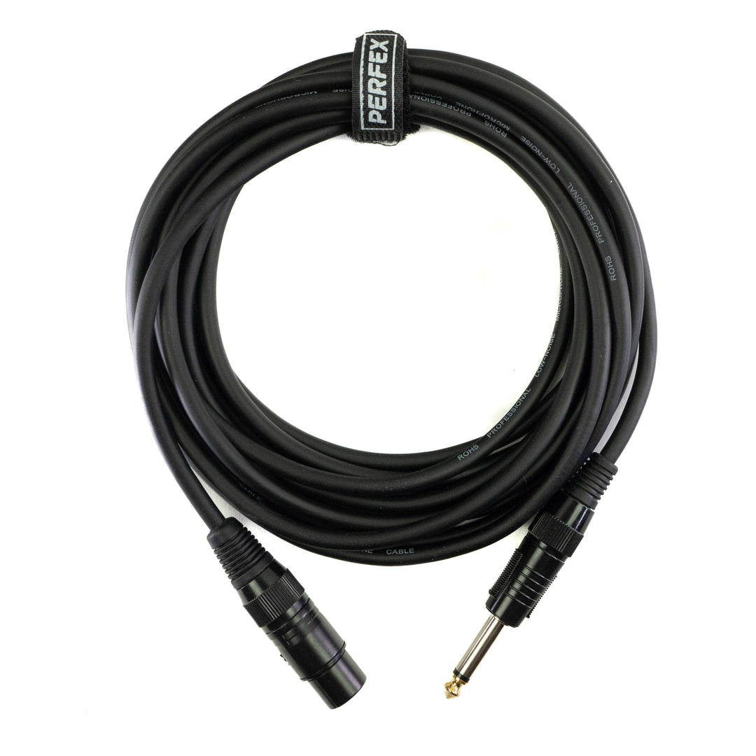 Perfex XLR Buchse auf Klinke (5m)