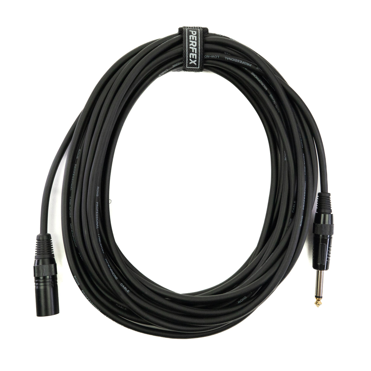 Perfex XLR Stecker auf Klinke (10m)