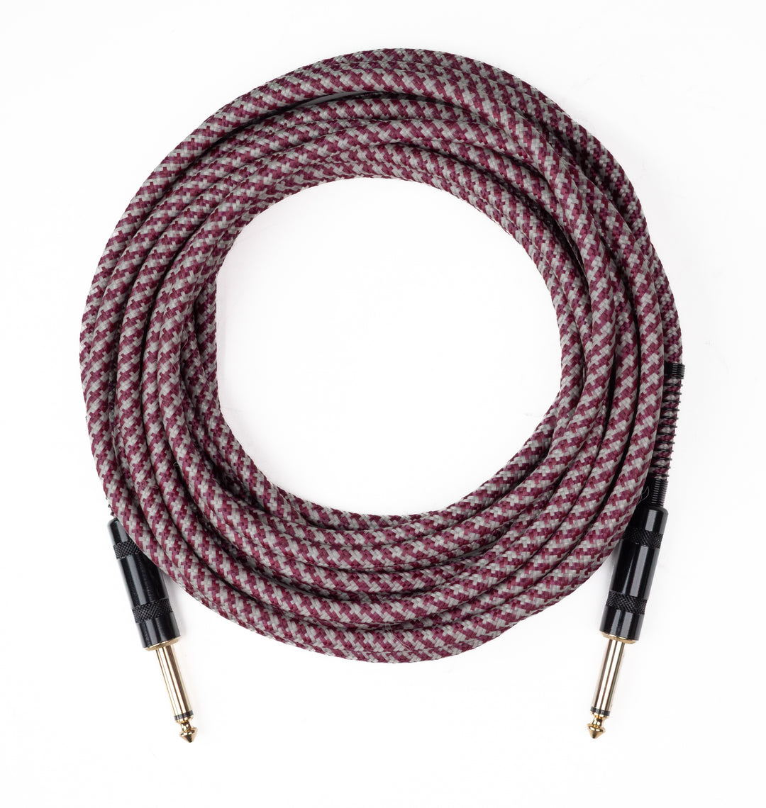 Perfex Jack Kabel (Lila/Silber) (7,5 m)