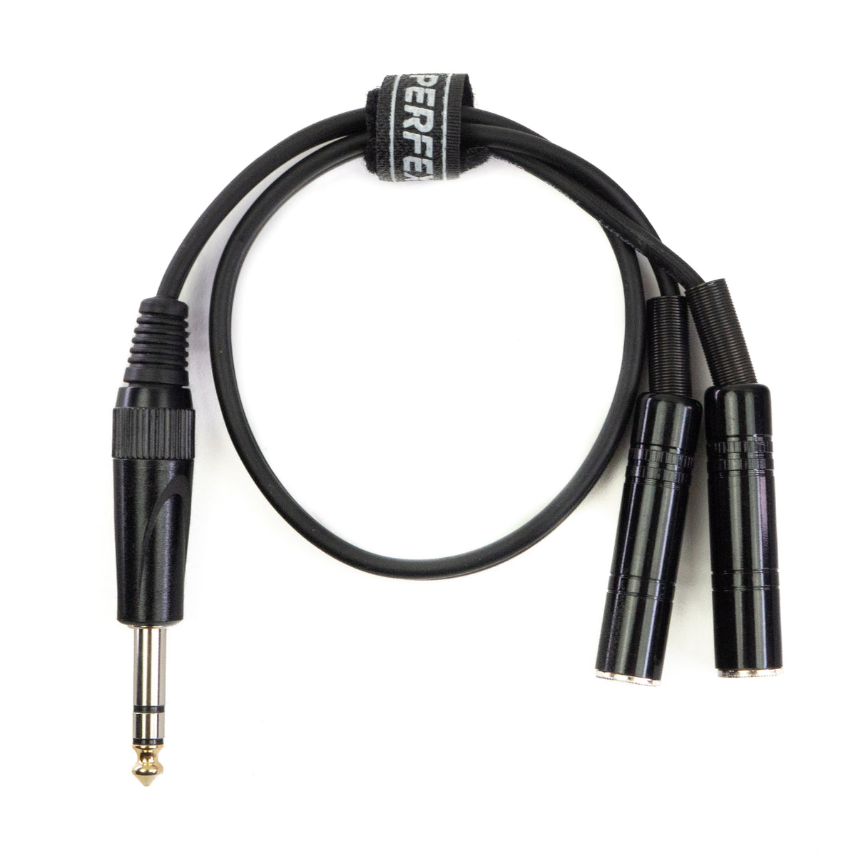 Perfex 6,3mm Kopfhörer-Splitterkabel (0,5m)