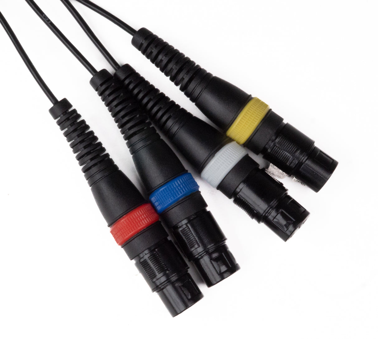 Paar-4 Multicore XLR Stecker auf XLR Buchse (3 m)