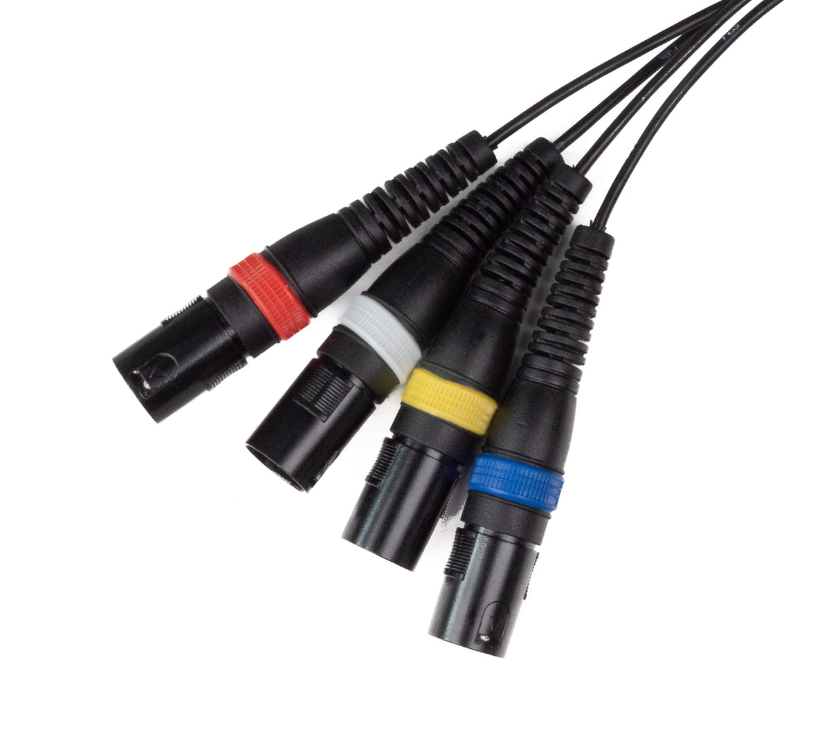 Paar-4 Multicore XLR Stecker auf XLR Buchse (3 m)