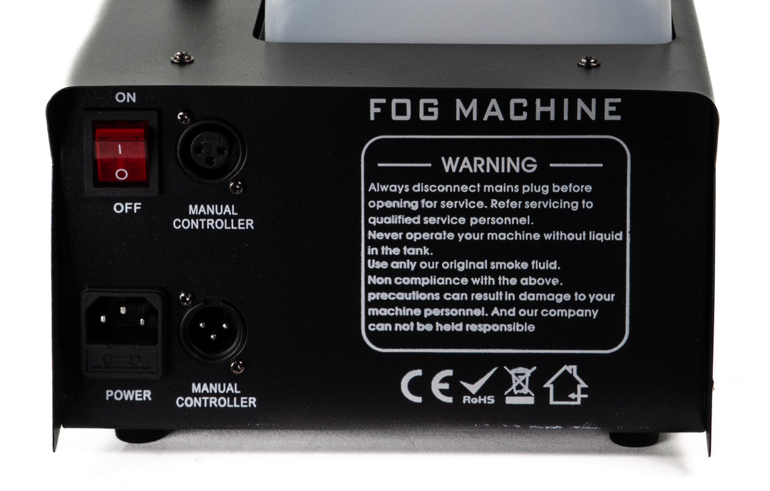 Marconi Nebelmaschine (1200W) Bundle