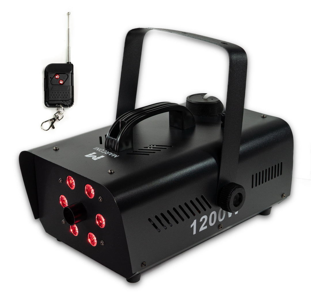 Marconi 1200W 6 LED - Nebelmaschine