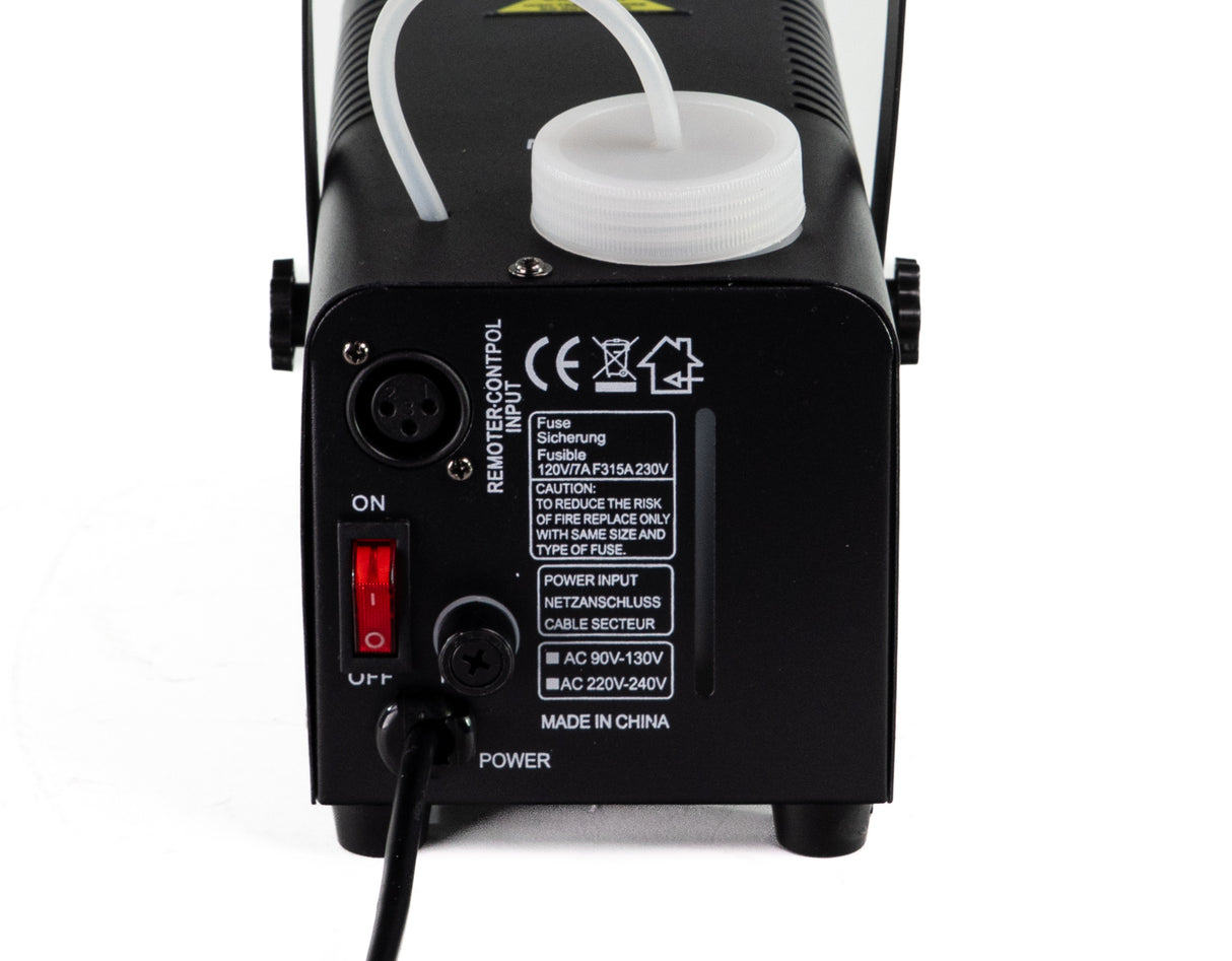 Marconi Nebelmaschine (400 W, Sort) Bundle