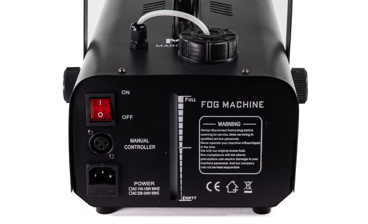 Marconi Nebelmaschine (900W) Bundle