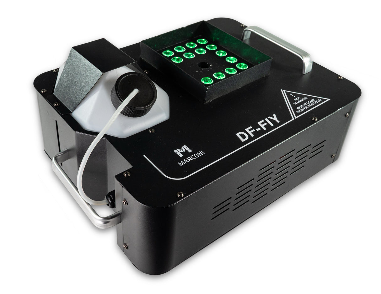 Marconi 1500W 24LED DMX Nebelmaschine