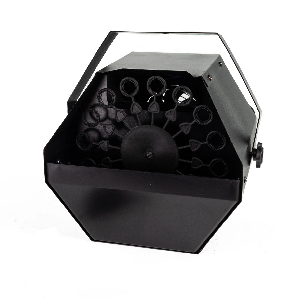 Marconi batteriebetriebene Seifenblasenmaschine (Schwarz)