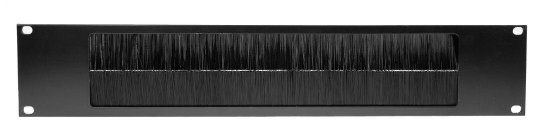 Perfex 19" 2U Kabelplatte