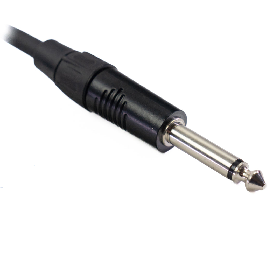 Perfex XLR Stecker auf Klinke (10m)