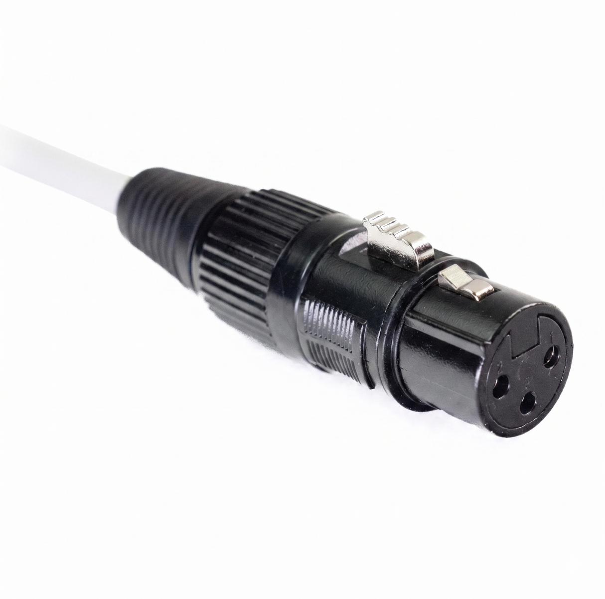 Perfex DMX Kabel 3-Pin (10m - Hvid)