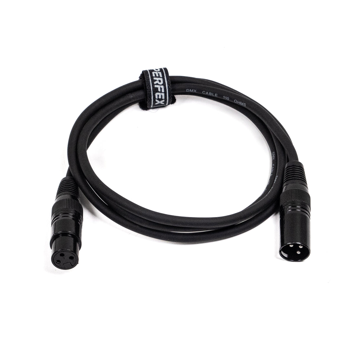 DMX Kabel Paket (12x0,5m)