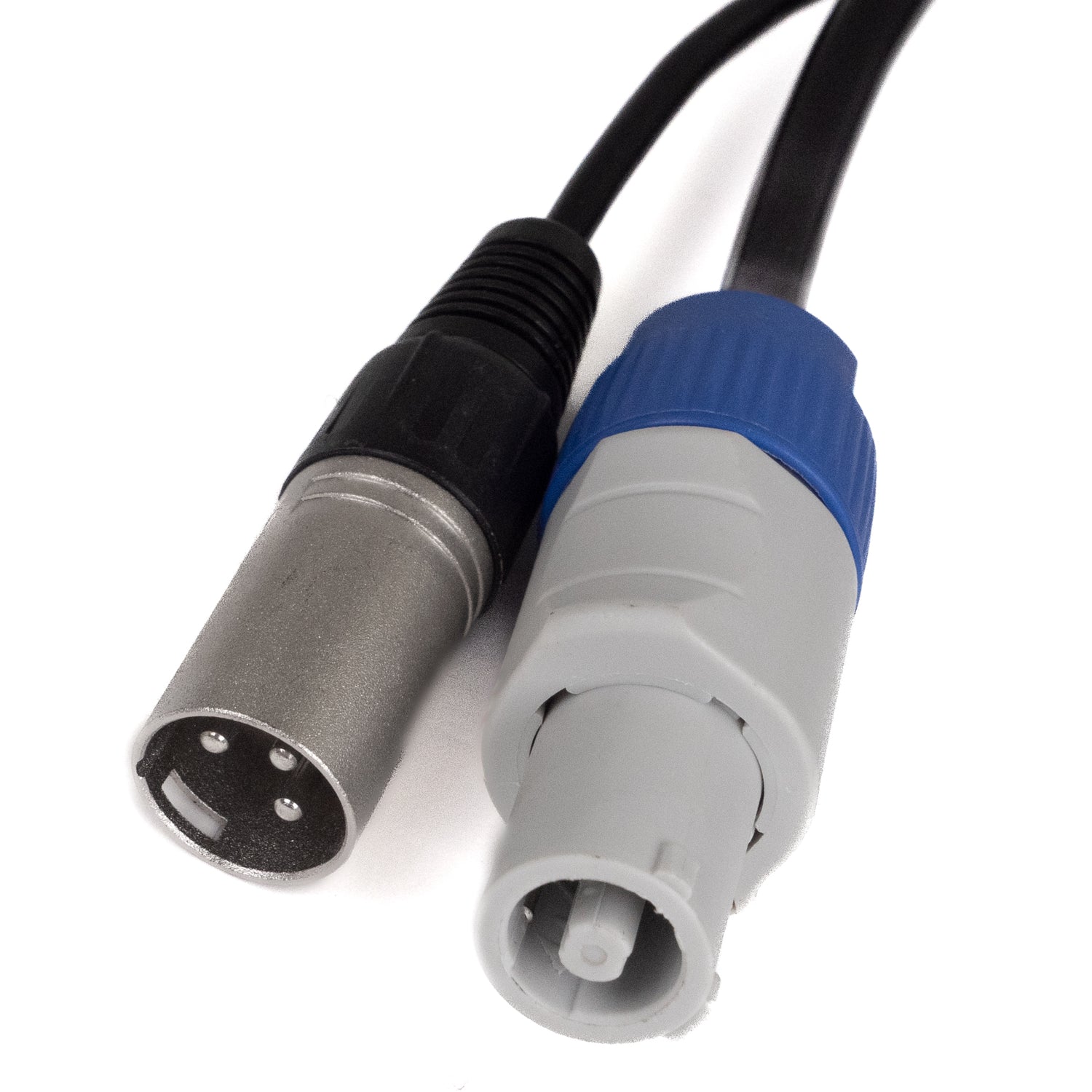 Perfex Powercon & XLR Multikabel (DMX, 1,5m)