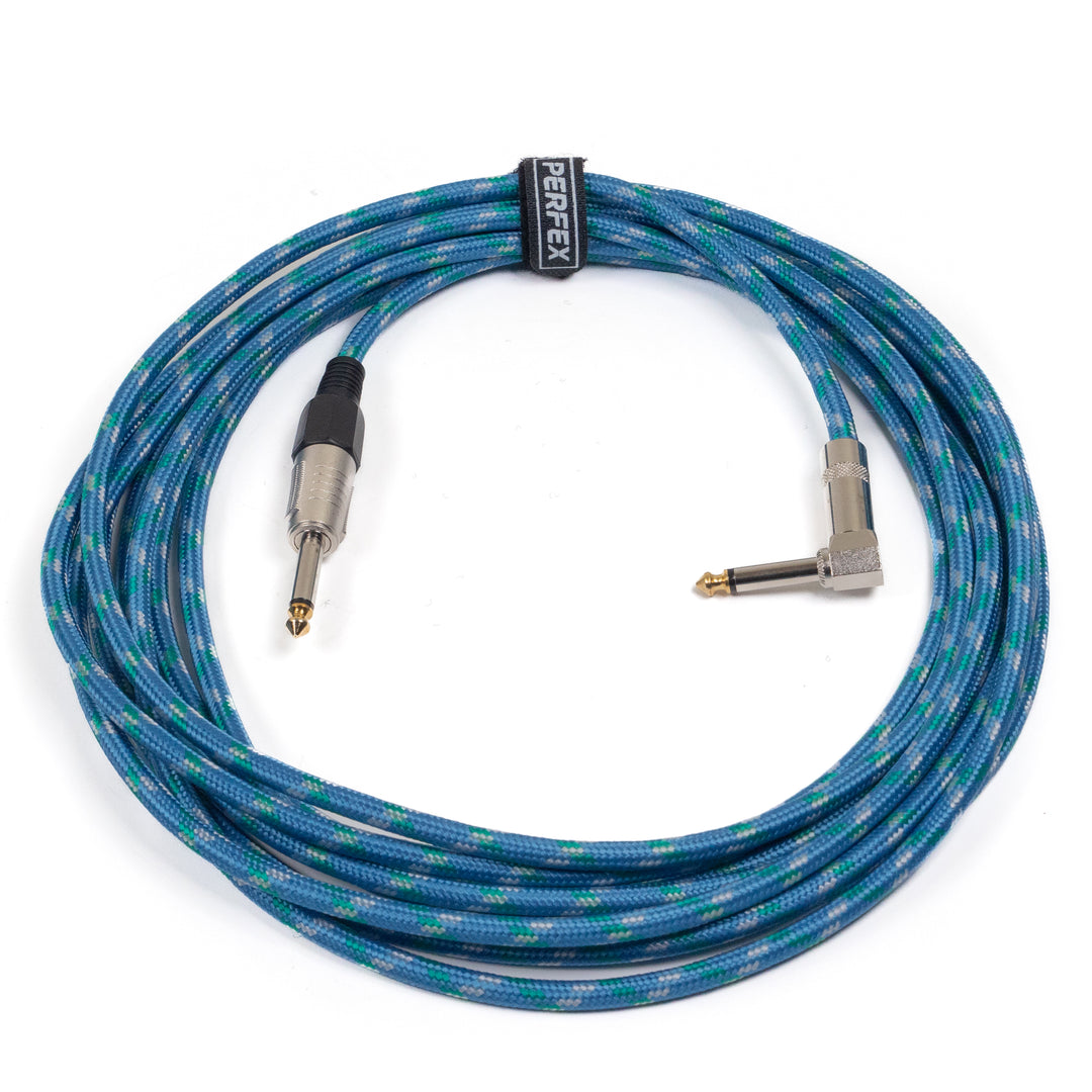 Tweed Winkel Jack Kabel (6m)