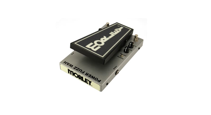 Morley PFW2 Power Fuzz Wah, klassische Größe