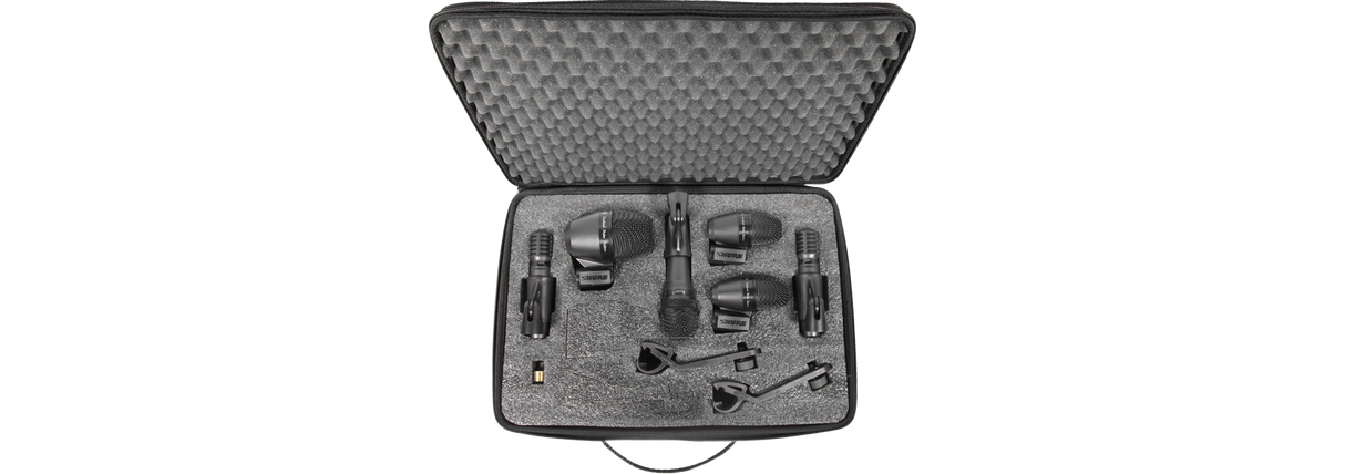 Shure PGA Drumkit 6 Microphone Package