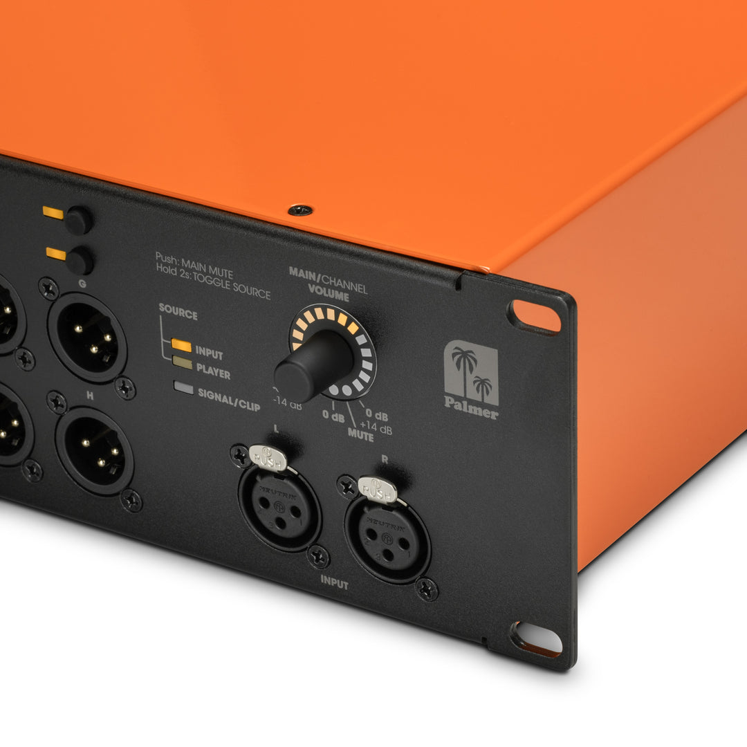 Palmer Grand Audition MKII - 24-Kanal Lautsprecherumschaltsystem