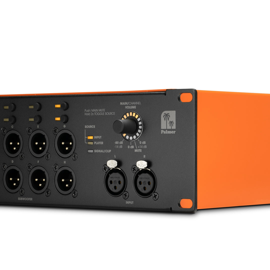 Palmer Grand Audition MKII - 24-Kanal Lautsprecherumschaltsystem