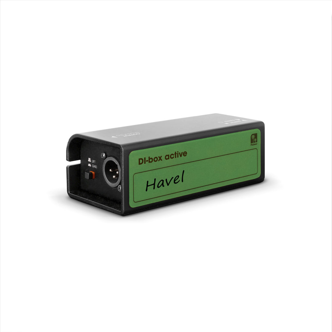 Palmer RIVER havel - Aktive DI-Box
