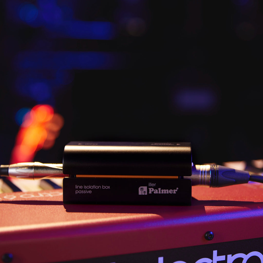Palmer RIVER iller - Passive Line-Isolationsbox mit Kombi-Eingang