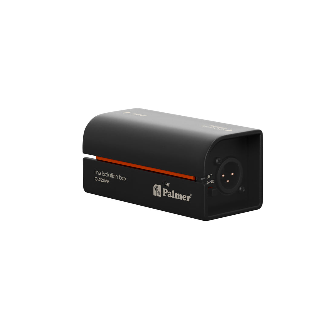 Palmer RIVER iller - Passive Line-Isolationsbox mit Kombi-Eingang
