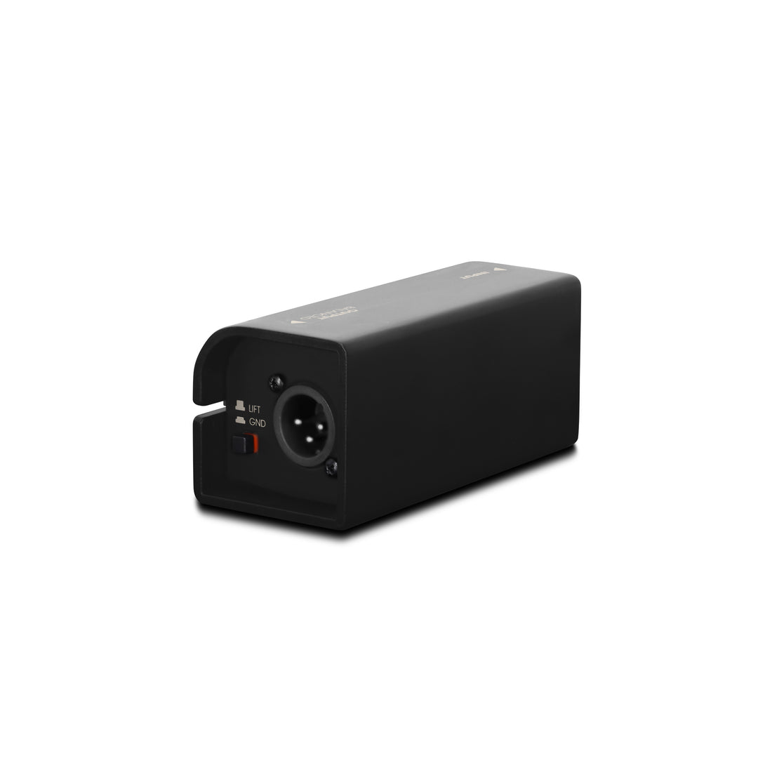 Palmer RIVER iller - Passive Line-Isolationsbox mit Kombi-Eingang