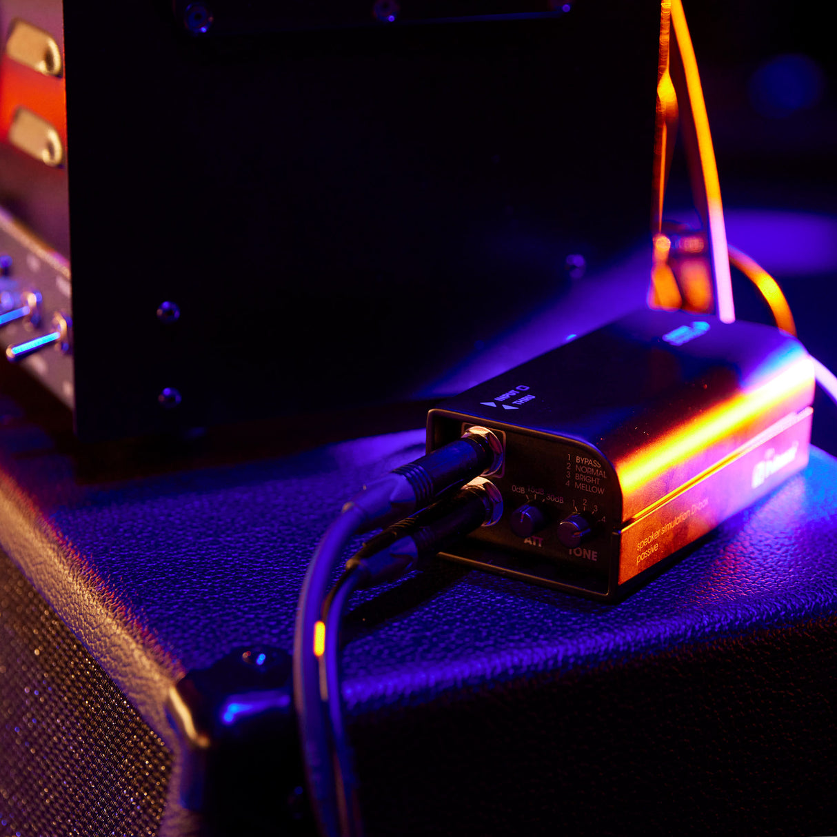 Palmer RIVER ilm - Passive Lautsprechersimulations-DI-Box