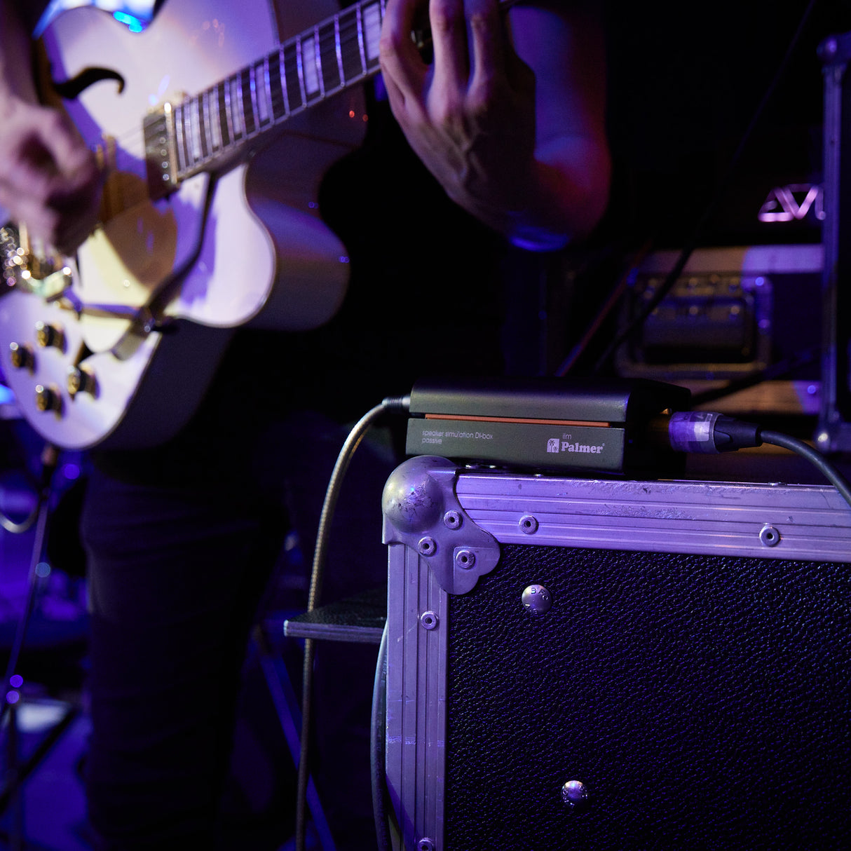 Palmer RIVER ilm - Passive Lautsprechersimulations-DI-Box