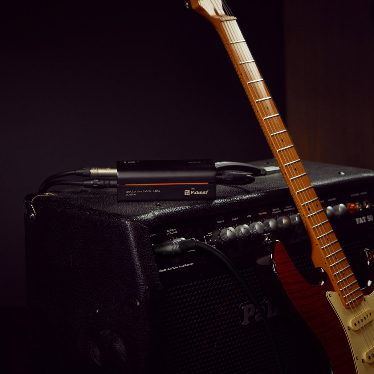 Palmer RIVER ilm - Passive Lautsprechersimulations-DI-Box