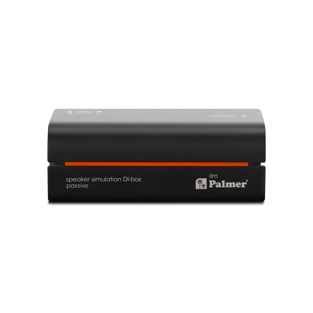 Palmer RIVER ilm - Passive Lautsprechersimulations-DI-Box
