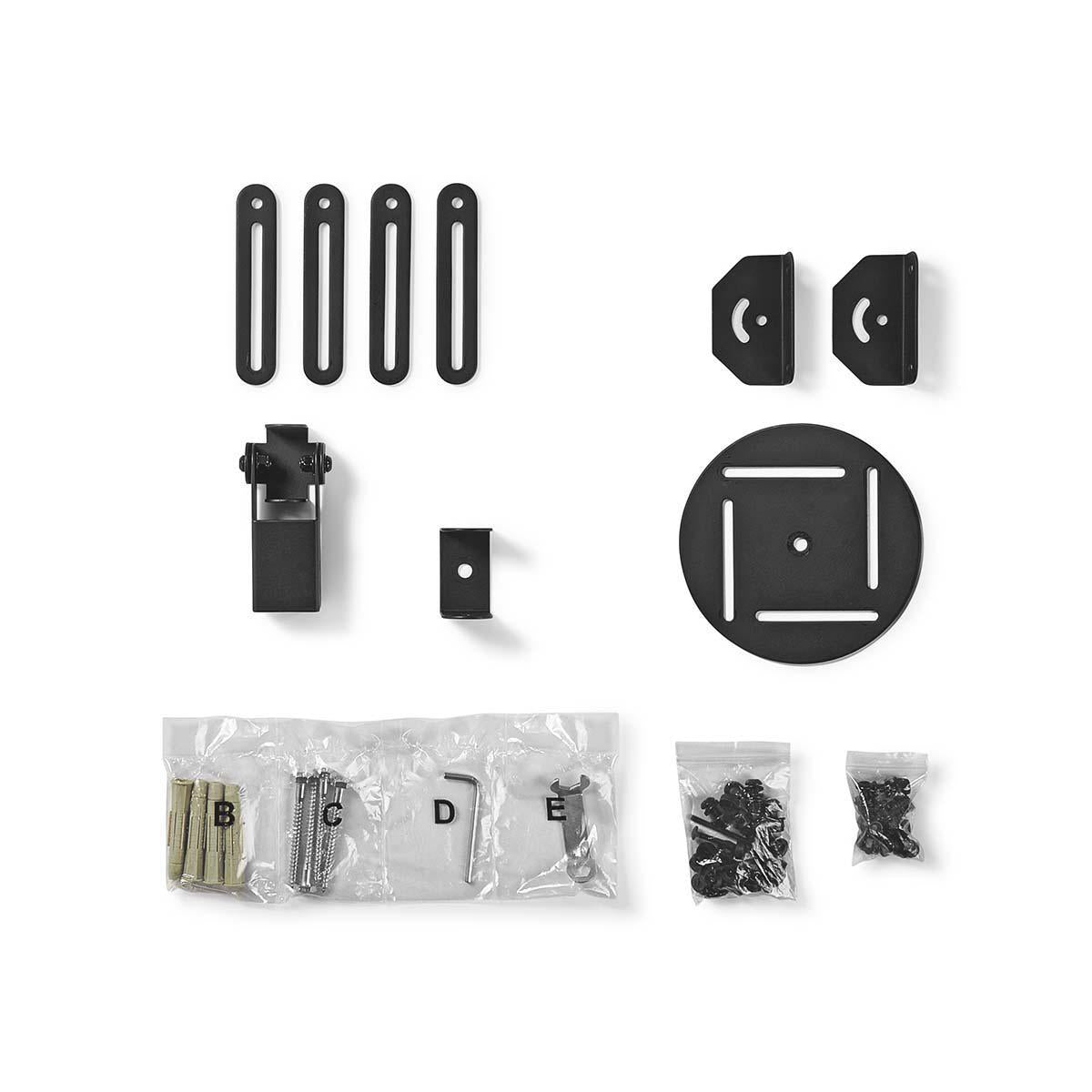 Projektor-Deckenhalterung vollbeweglich 10 kg Schwarz