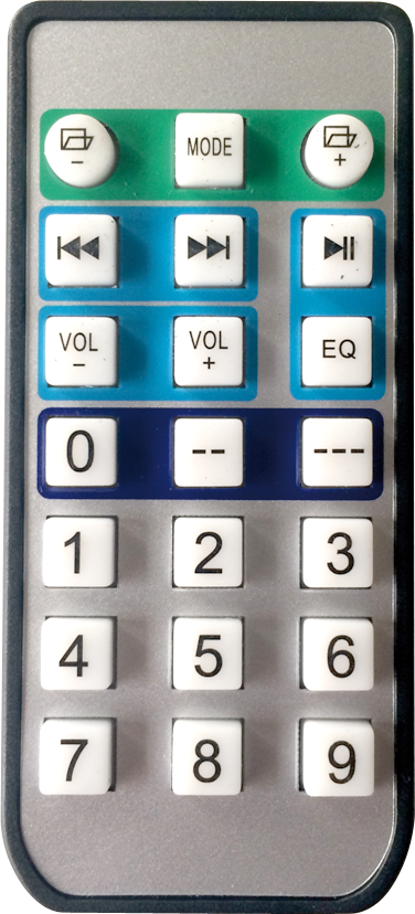 Ibiza Soundsystem mit USB/SD-Player und Bluetooth (15")