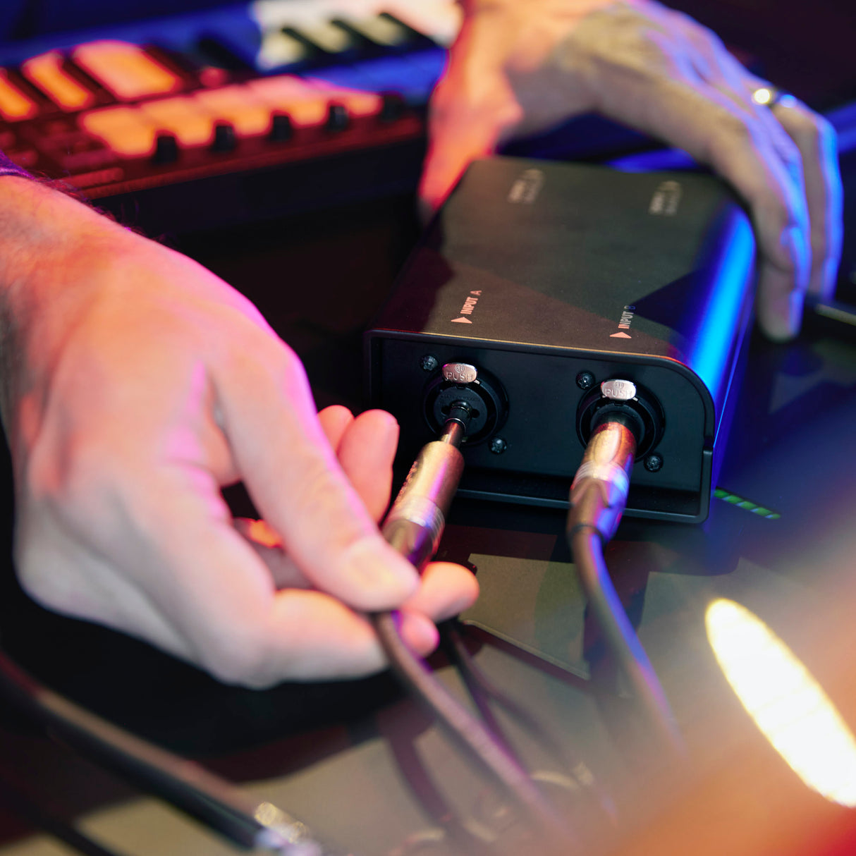 Palmer RIVER kyll - Passive 2-Kanal-Line-Isolator-Box