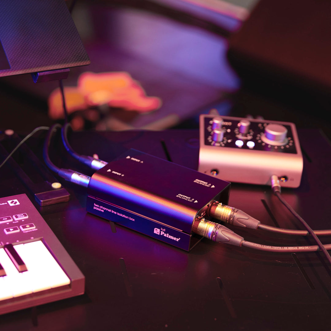 Palmer RIVER kyll - Passive 2-Kanal Line-Isolationsbox