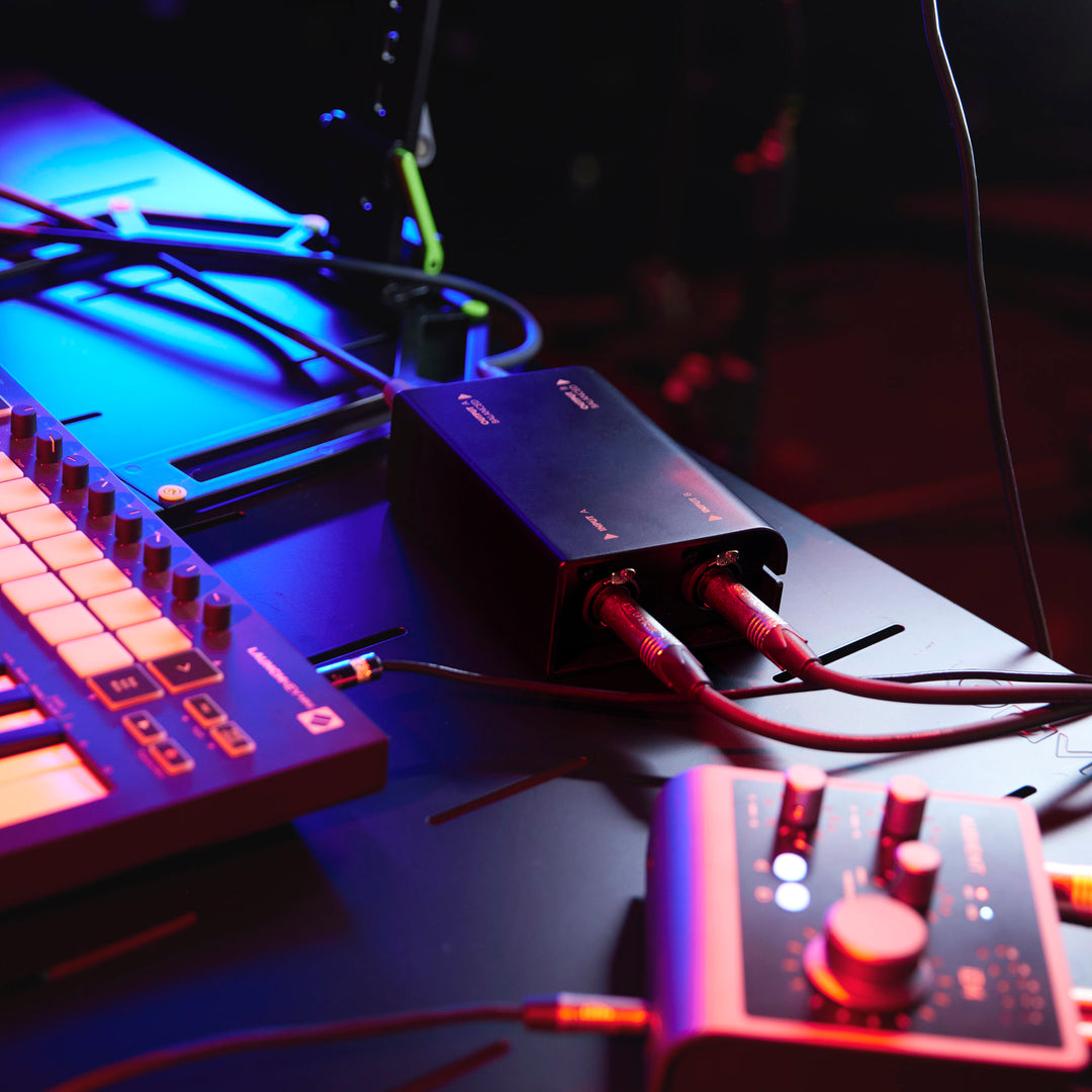 Palmer RIVER kyll - Passive 2-Kanal Line-Isolationsbox