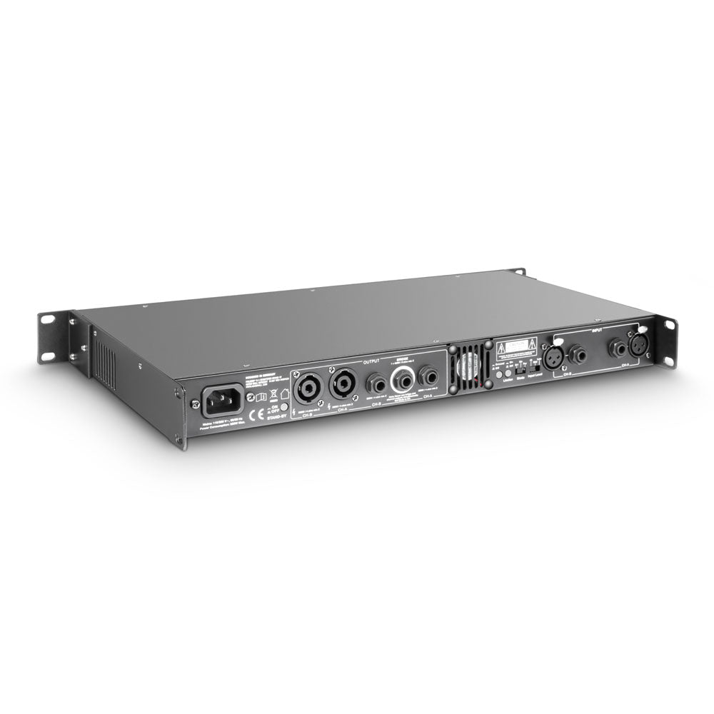 Palmer MACHT 402 - 19" Stereo-Endstufenverstärker für Gitarren