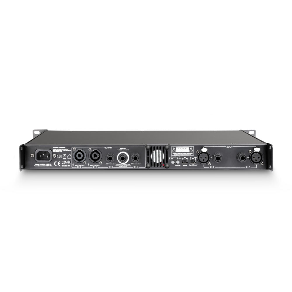 Palmer MACHT 402 - 19" Stereo-Endstufenverstärker für Gitarren