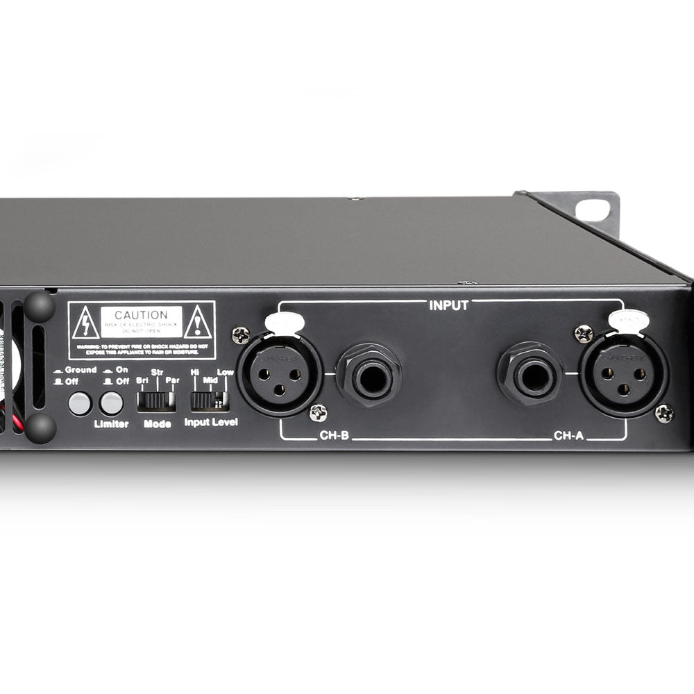 Palmer MACHT 402 - 19" Stereo-Endstufenverstärker für Gitarren