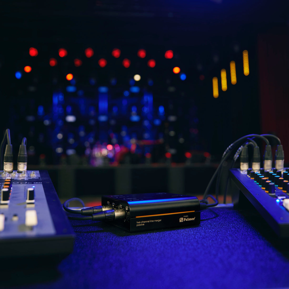 Palmer RIVER main - Passiver 2-Kanal-Line-Summierer