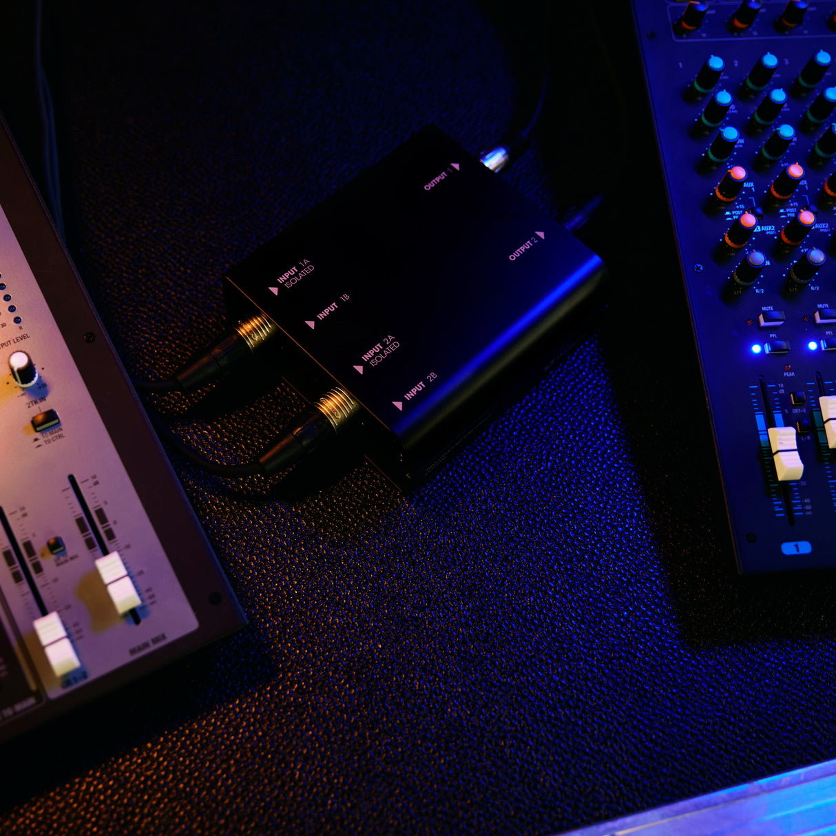 Palmer RIVER main - Passiver 2-Kanal-Line-Summierer