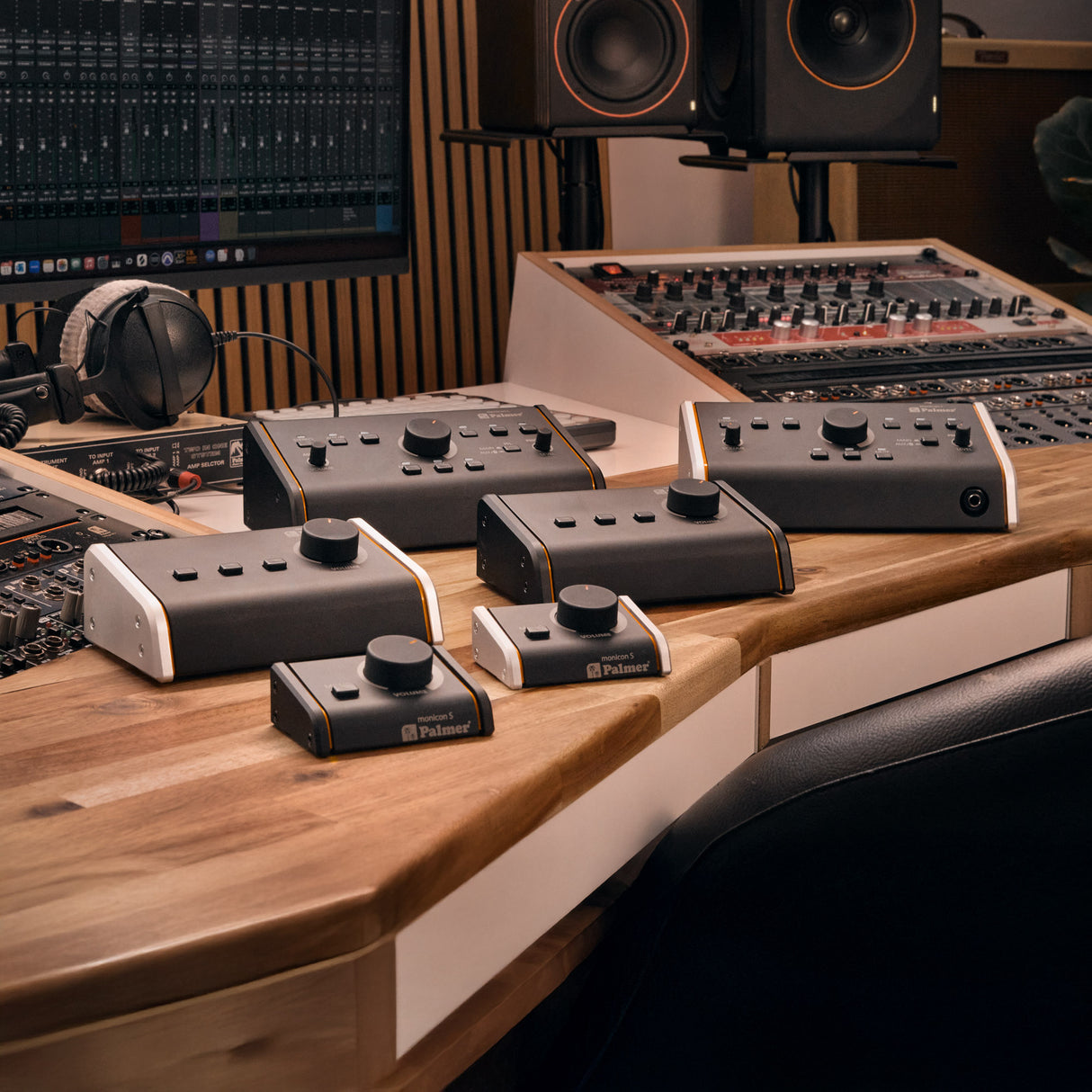 Palmer MONICON L G2 - Aktiver / Passiver Studio-Monitor-Controller