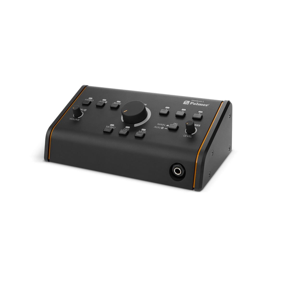 Palmer MONICON L G2 - Aktiv / Passiv Studio-Monitor-Controller