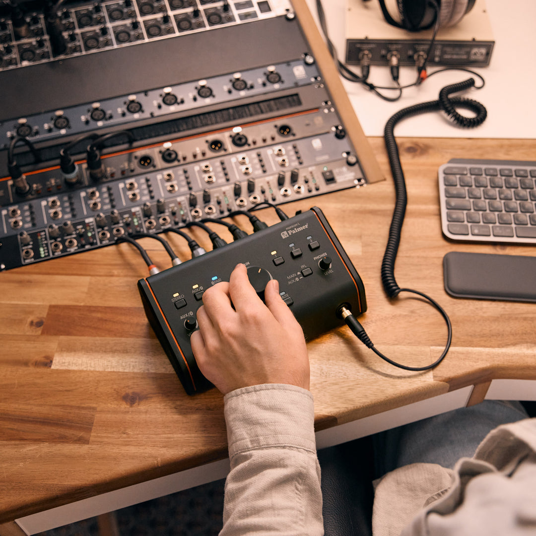 Palmer MONICON L G2 - Aktiv / Passiv Studio-Monitor-Controller