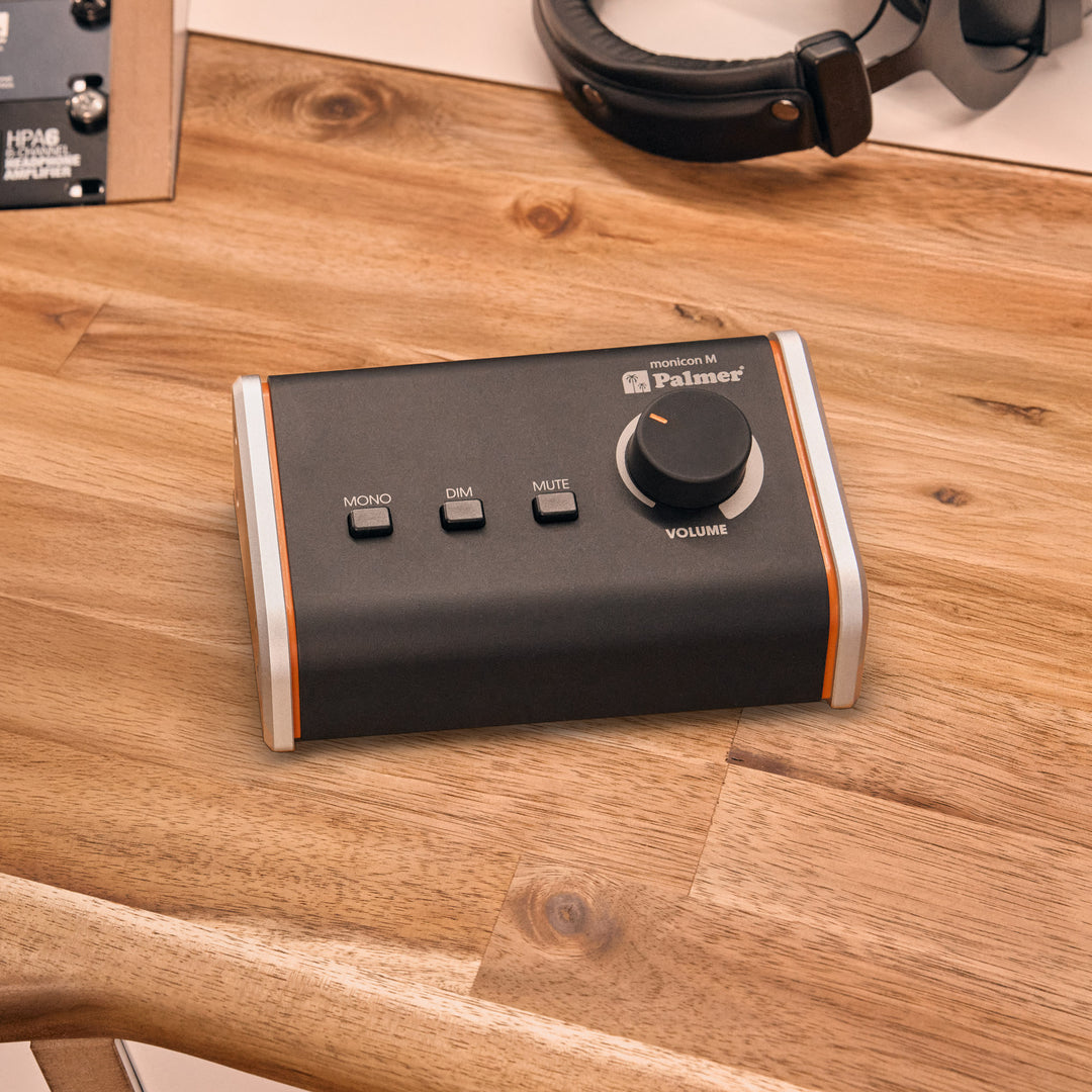 Palmer MONICON M G2 G - Passiver Studio-Lautstärkeregler